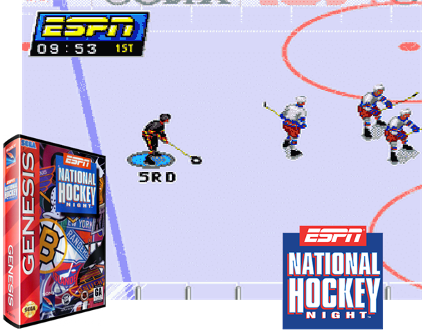 ESPN National Hockey Night (U) [c][!]